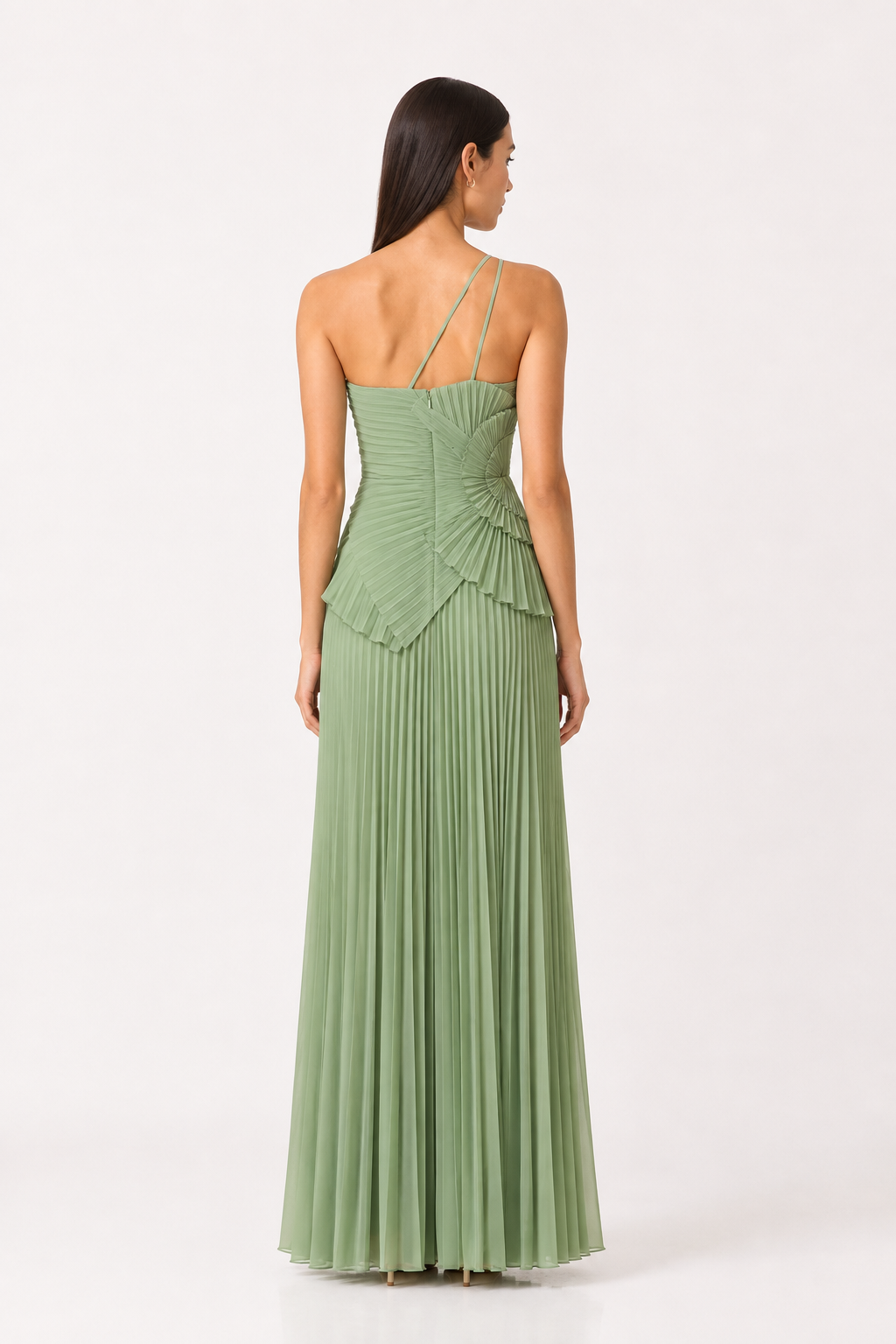 ADEN SAGE  MAXI DRESS