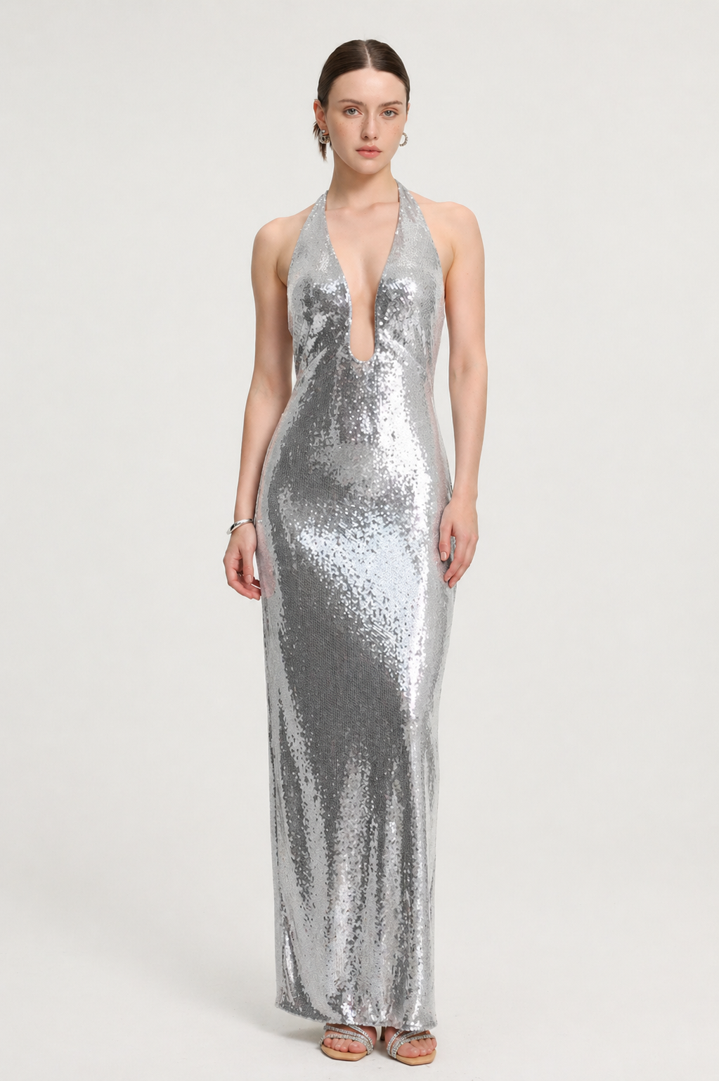 NICOLE SEQUINS DRESS