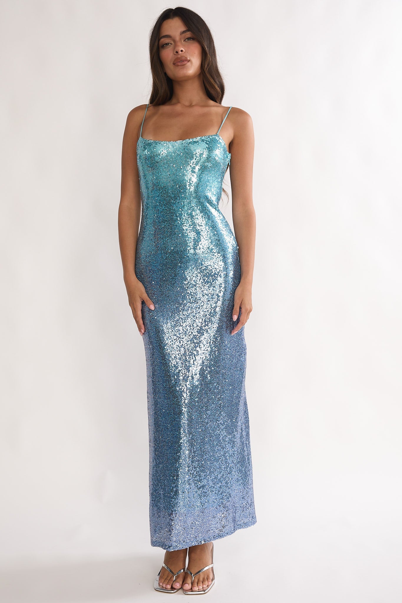 ODETTE SEQUINS DRESS