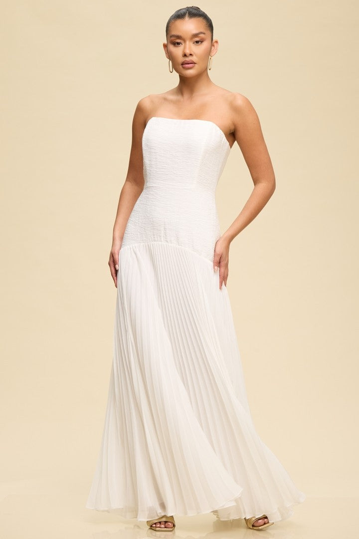 PHAEDRA WHITE DRESS