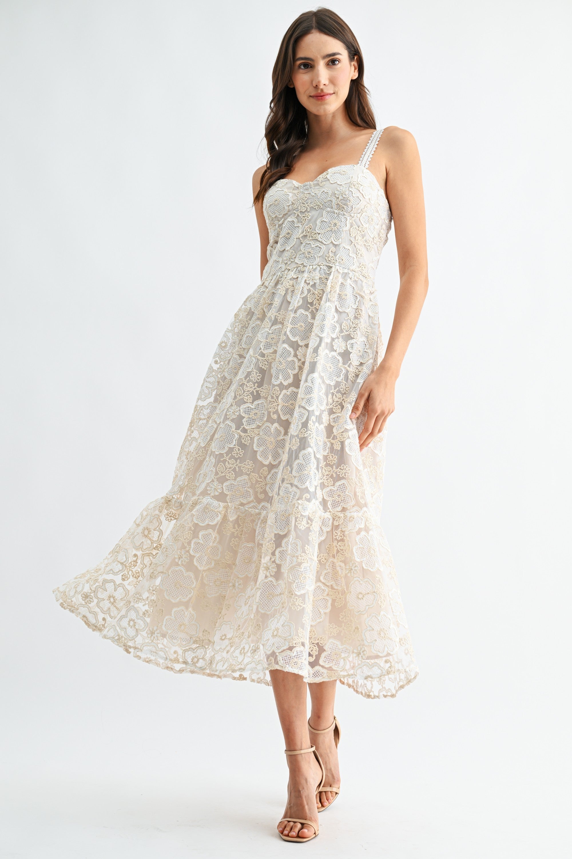 ALISON MIDI DRESS