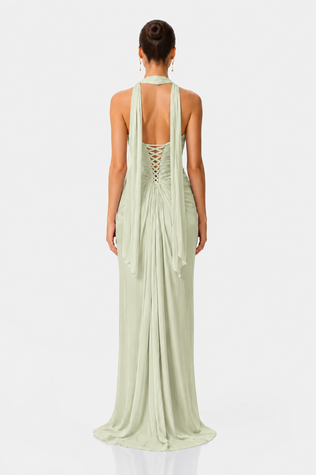 OPHELLIA MAXI DRESS SAGE