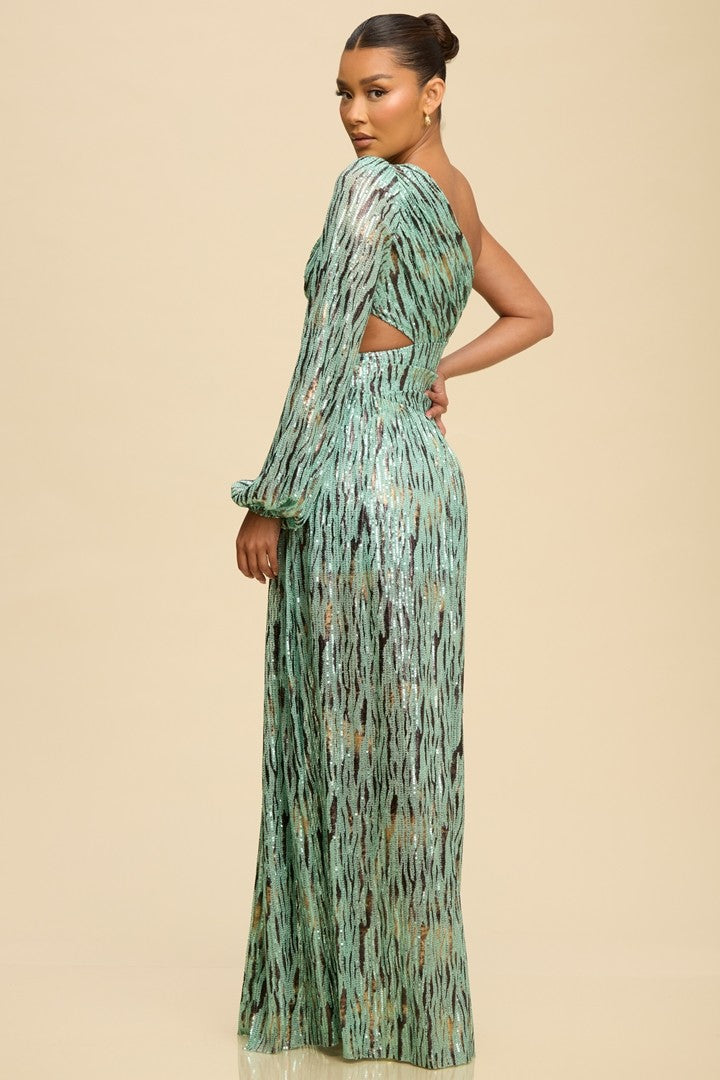 PALOMA SEQUINS MINT