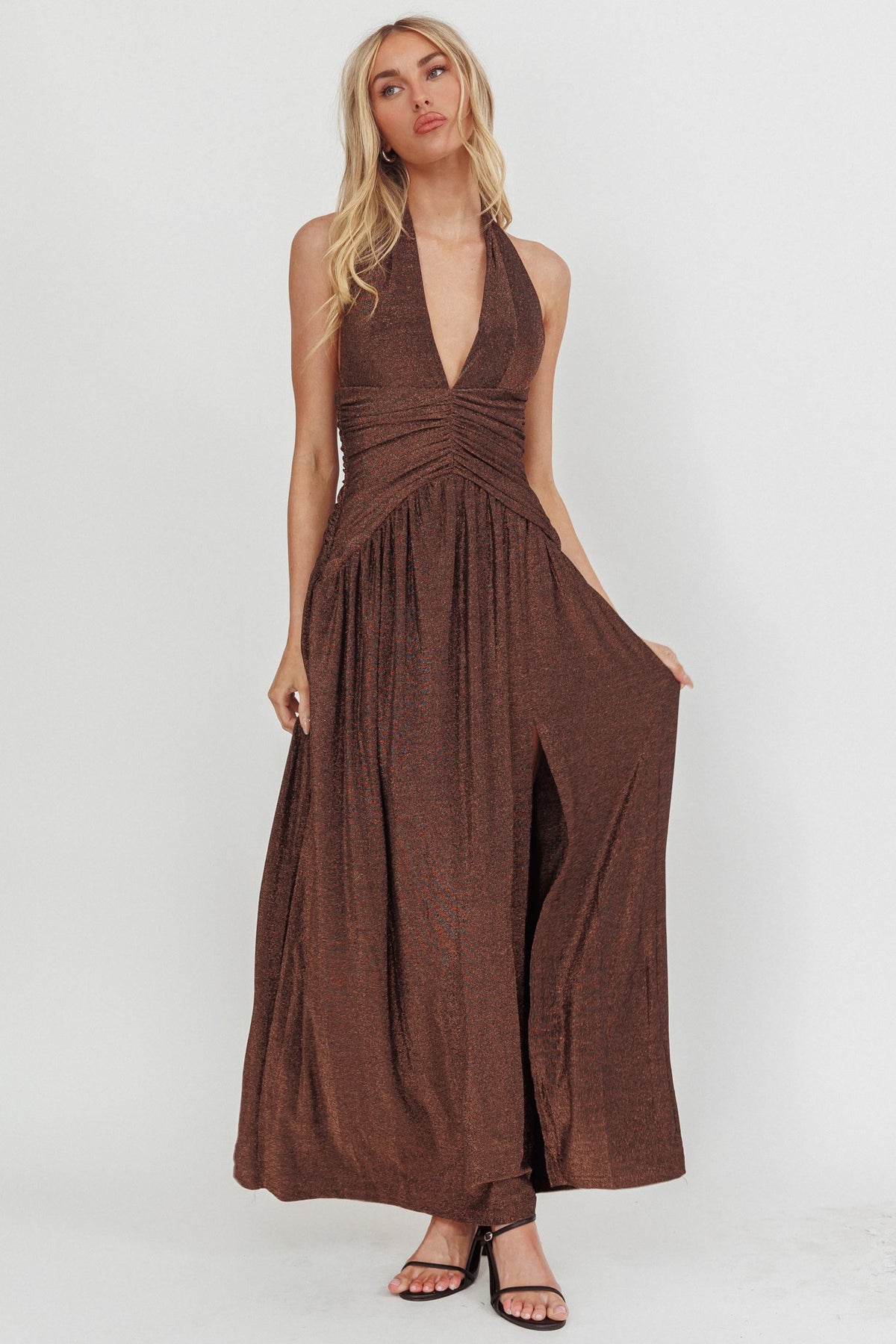 MAURICE HALTER DRESS
