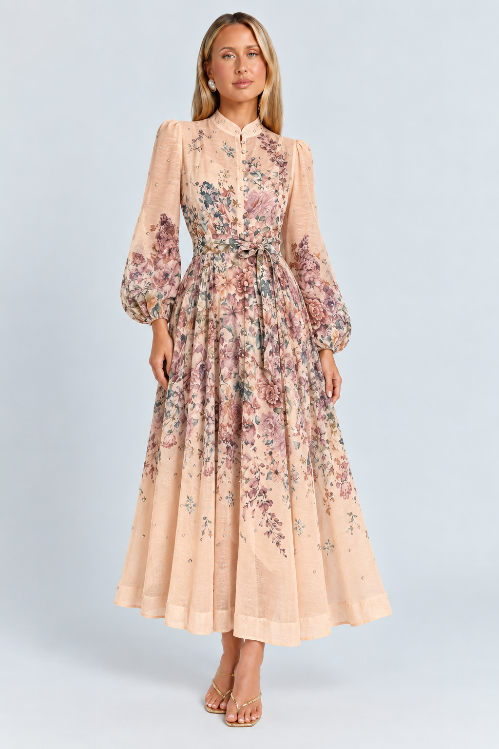 PALOMA MIDI DRESS