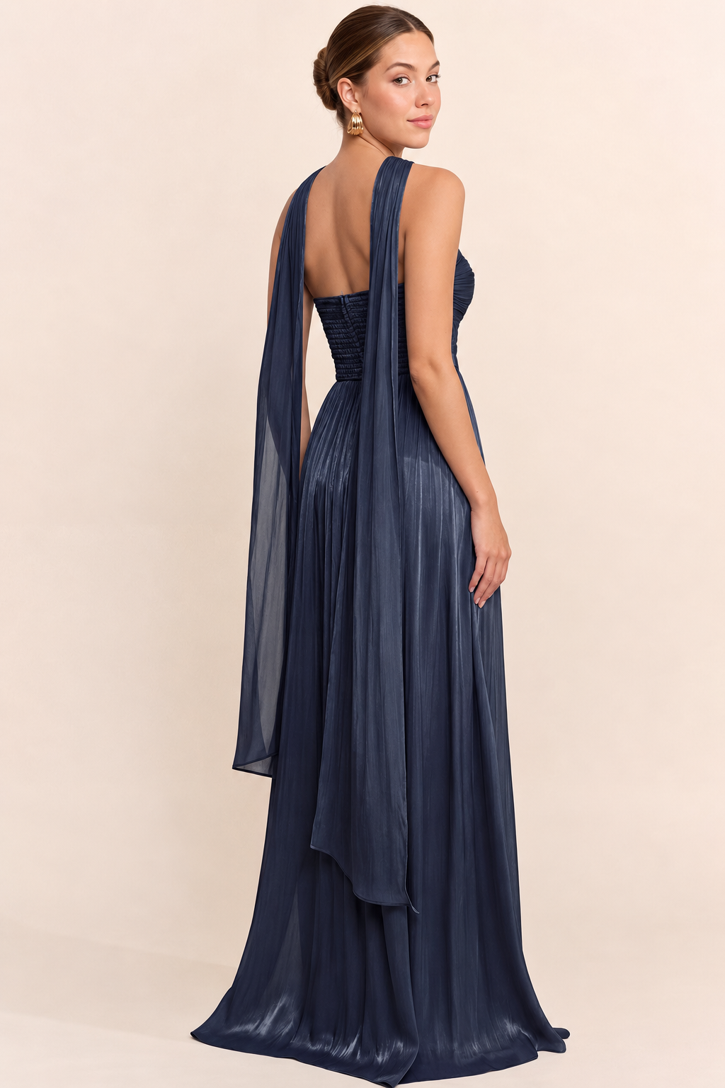 MARLENE MAXI DRESS WITH SCARF
