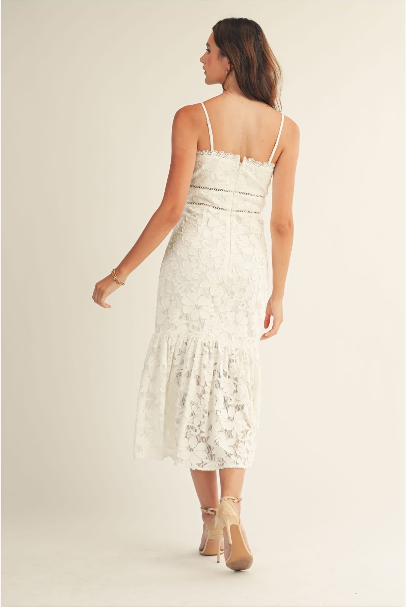 MALENI MIDI DRESS
