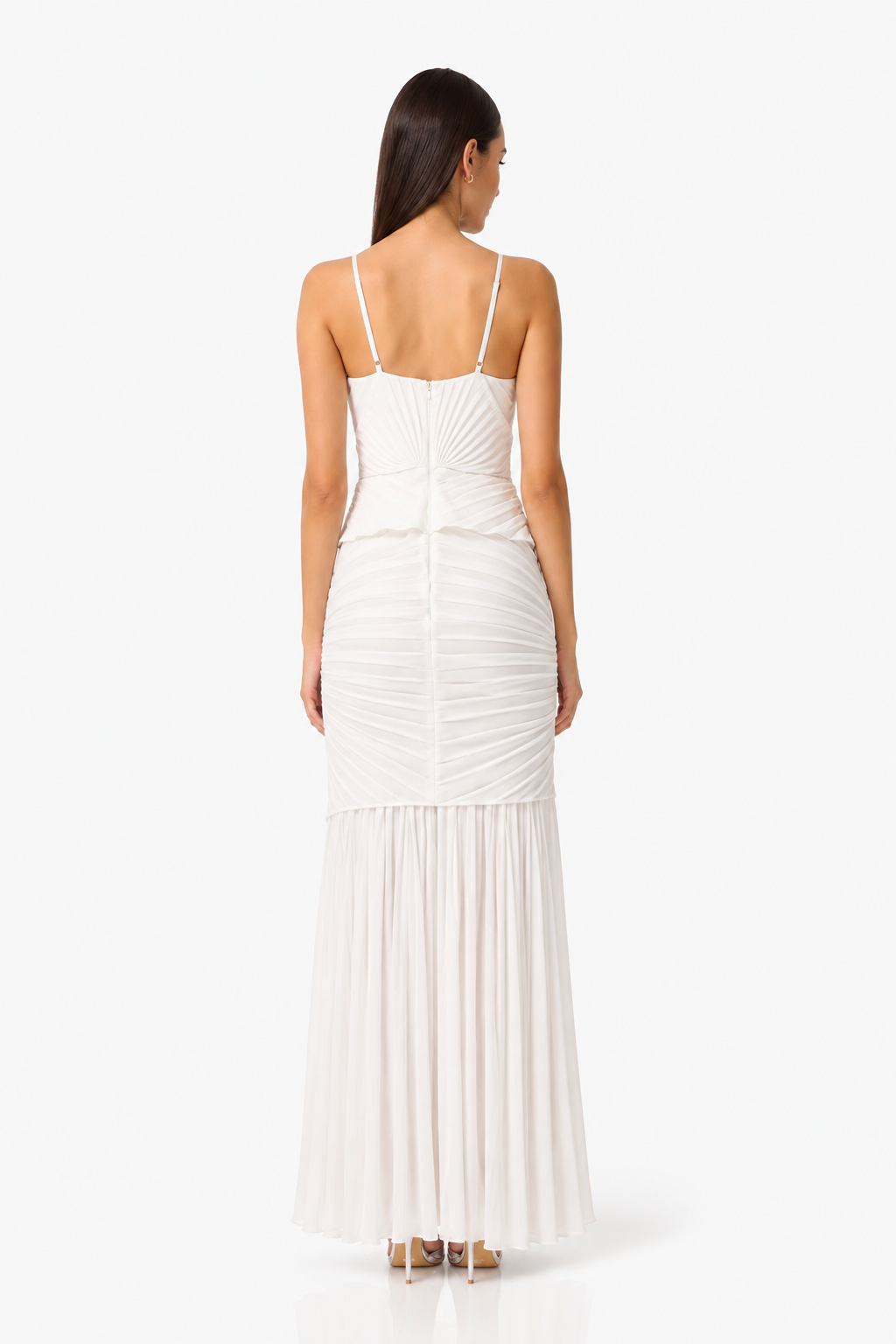 PENELOPE MAXI DRESS WHITE