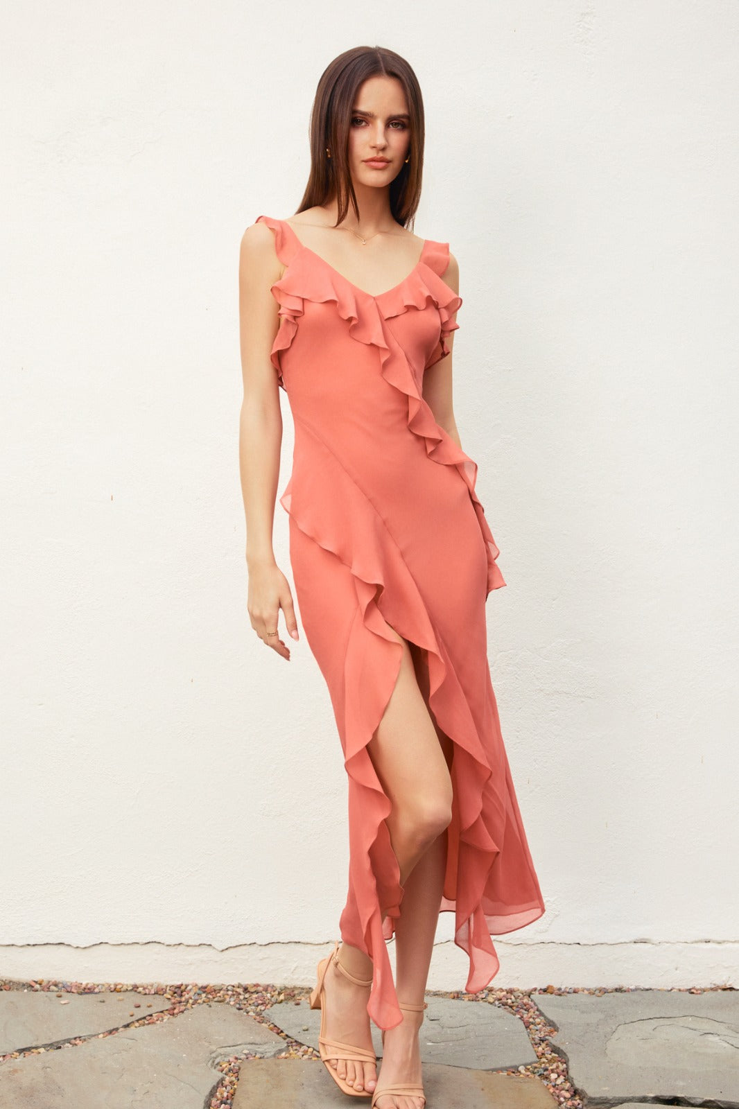 KATYA RUFFLE PINK