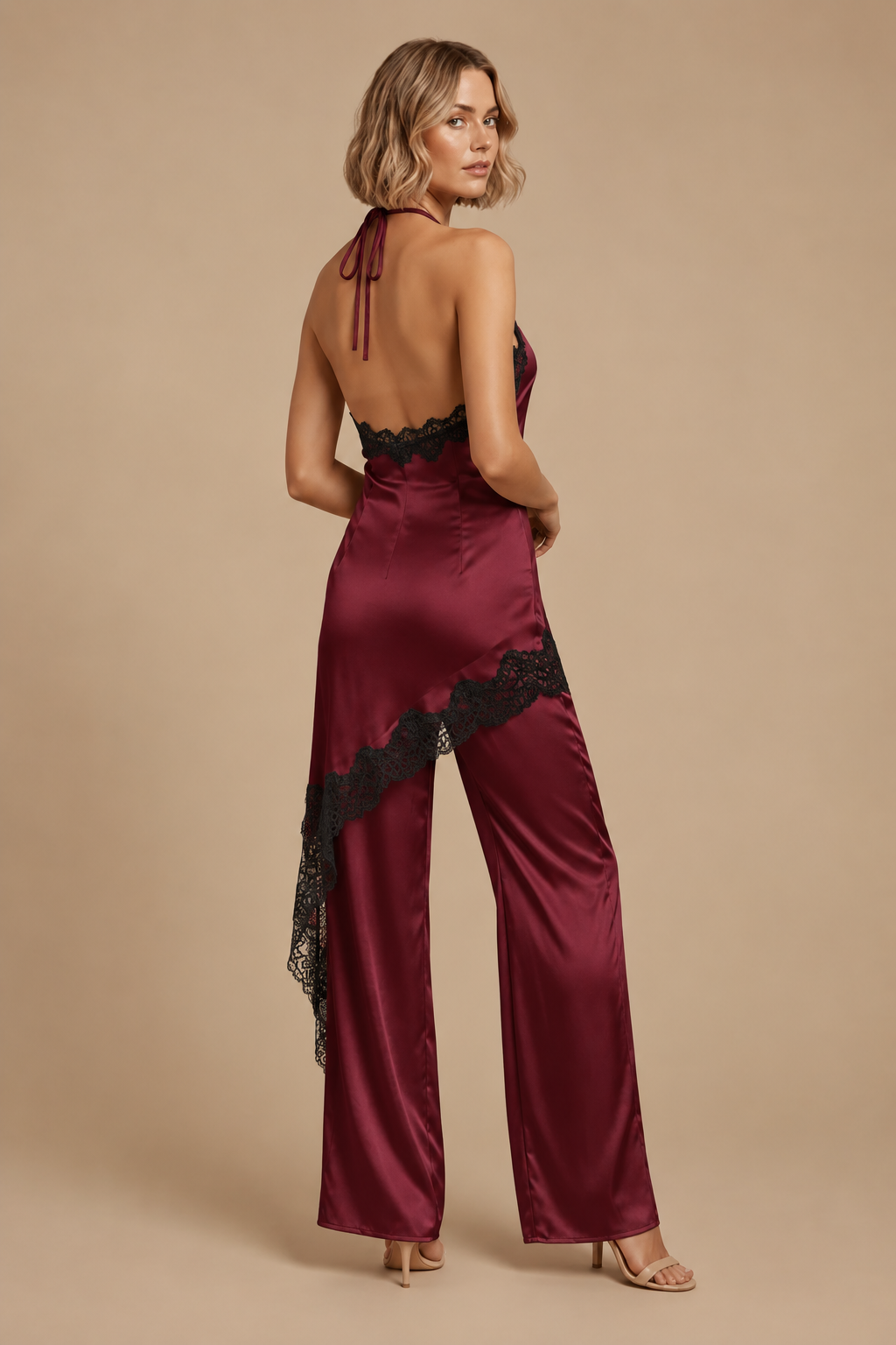 CAMILLE JUMPSUIT BURGUNDY