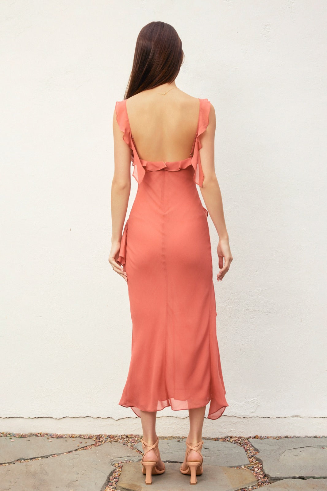 KATYA RUFFLE PINK