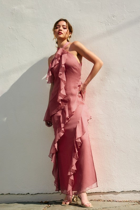 ALLEGRA MIDI PINK