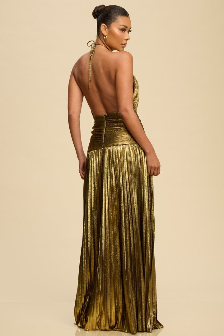 MOSS MAXI DRESS