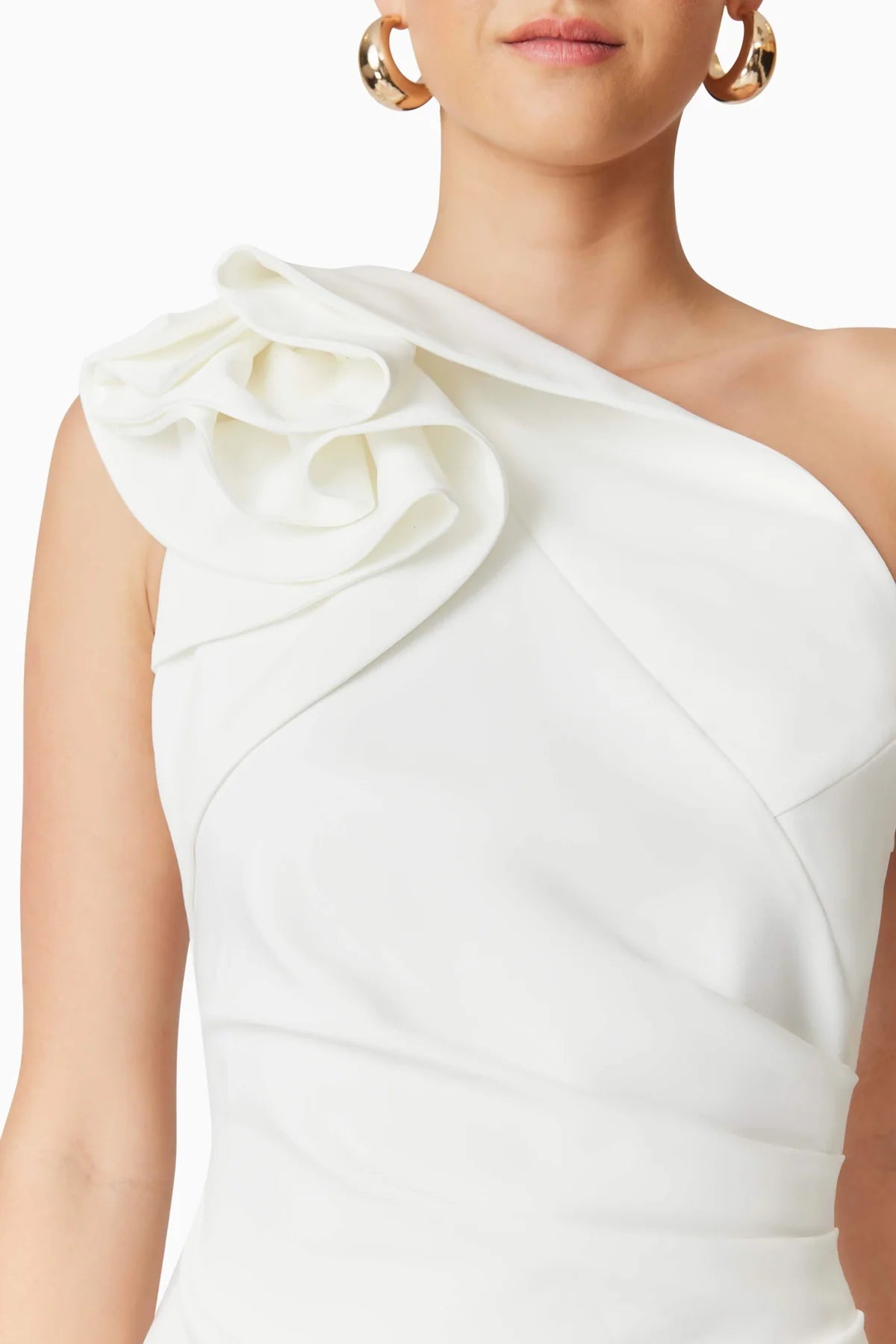 HAZELE ONE SHOULDER