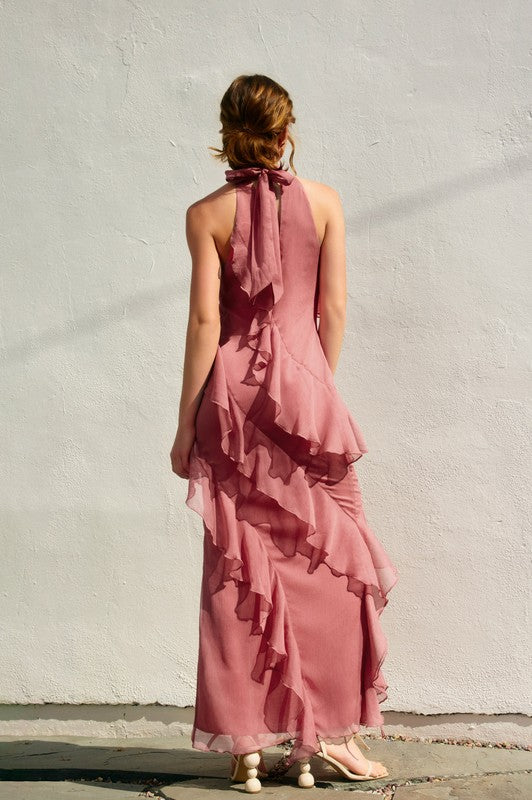 ALLEGRA MIDI PINK