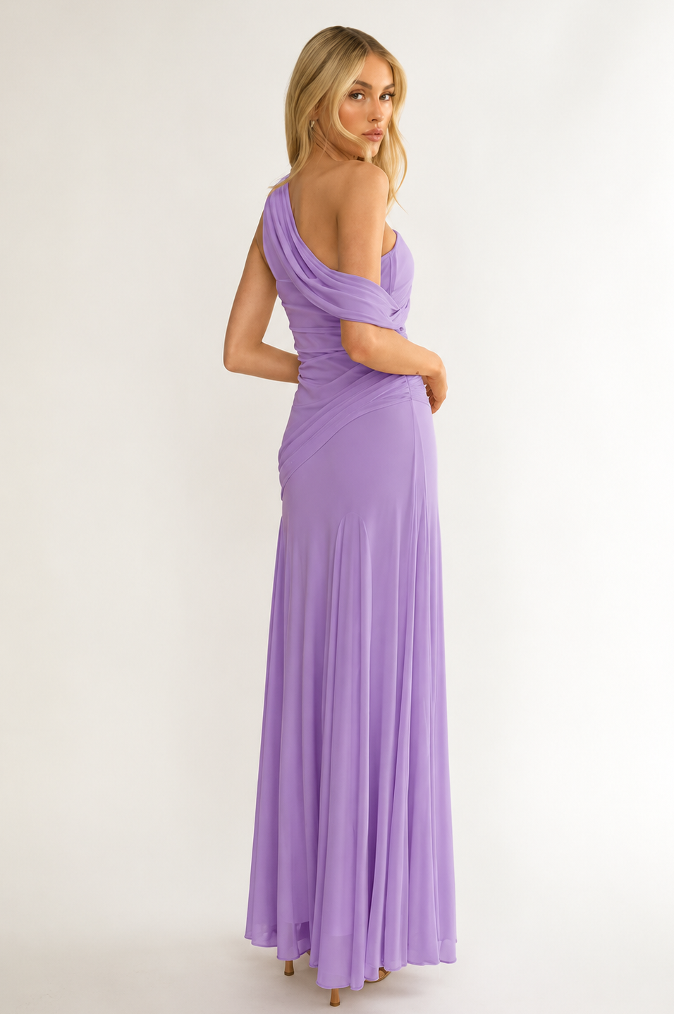 VERONICA MAXI DRESS PURPLE