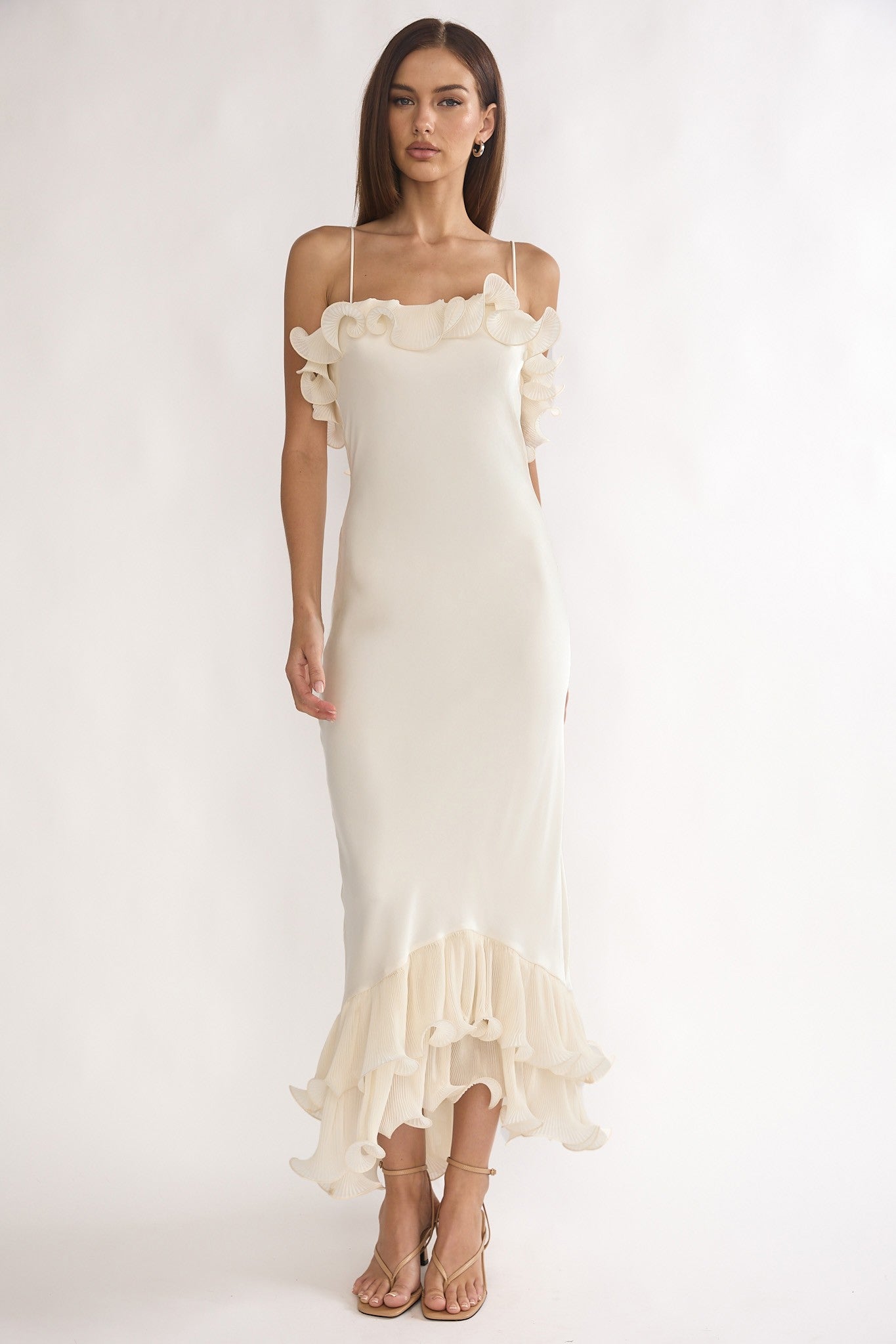 NERUM ECRU DRESS