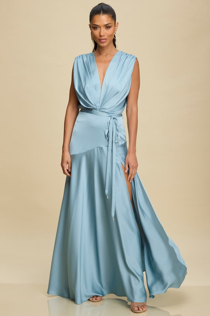 CATHALINA MAXI SLATE BLUE