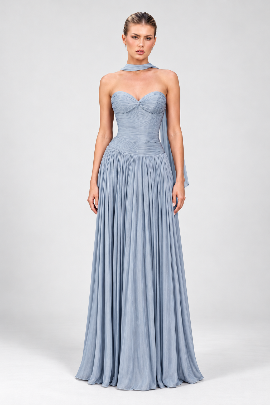 AMELIA  SLATE BLUE