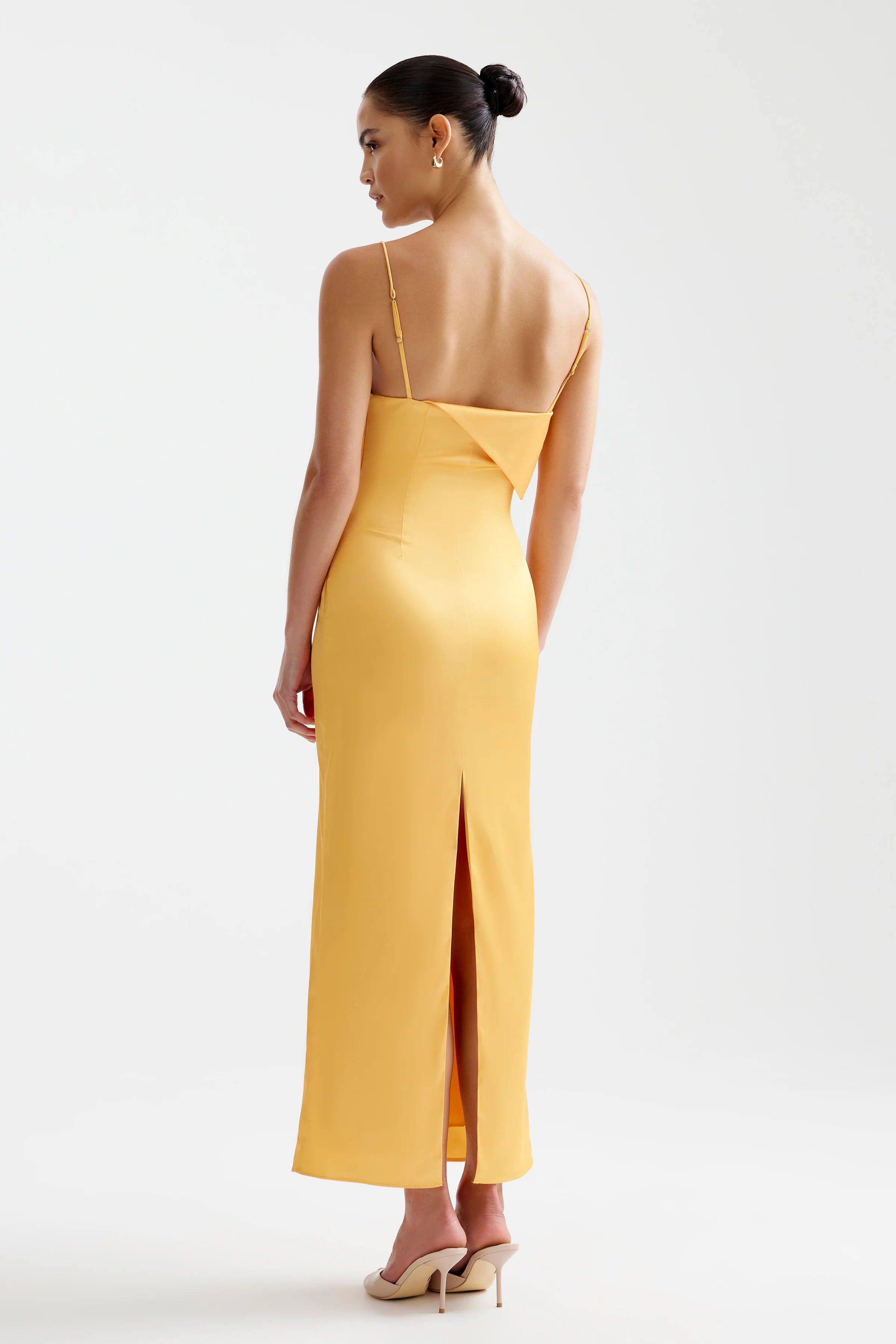 RAYNA DRESS PAPAYA