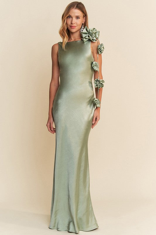 GISELLE MAXI SAGE