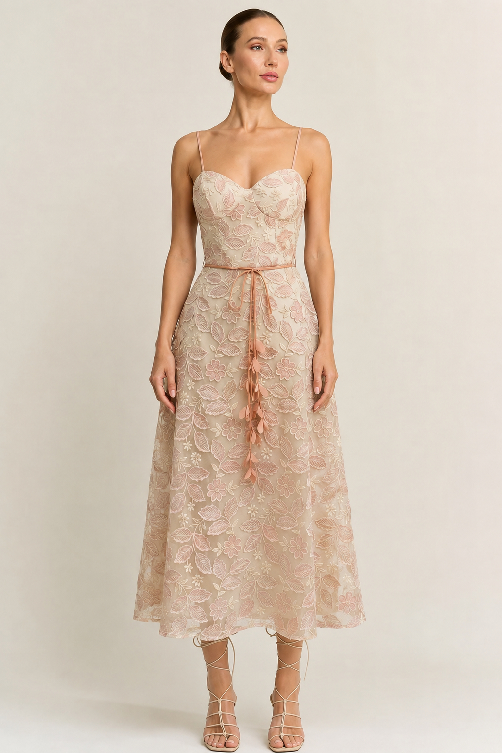 FLORENCIA MIDI DRESS