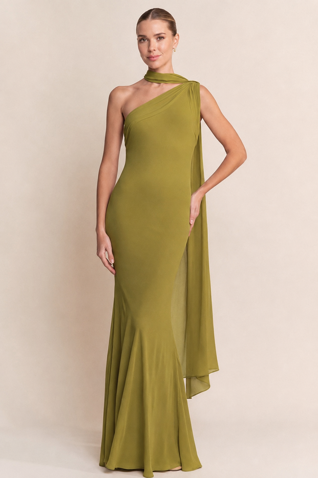 ANDREA GOWN GREEN
