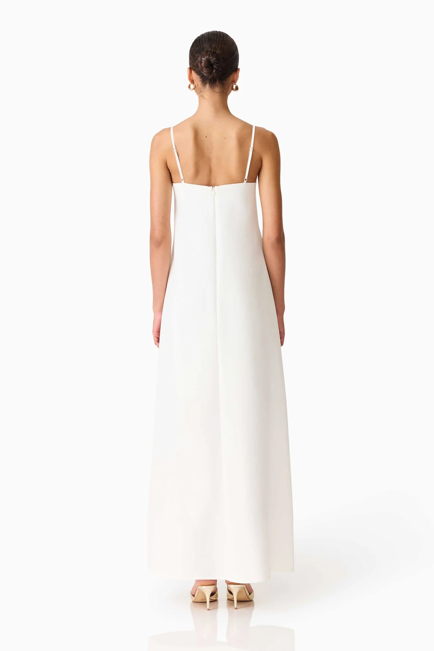 NOLANA MAXI GOWN IVORY