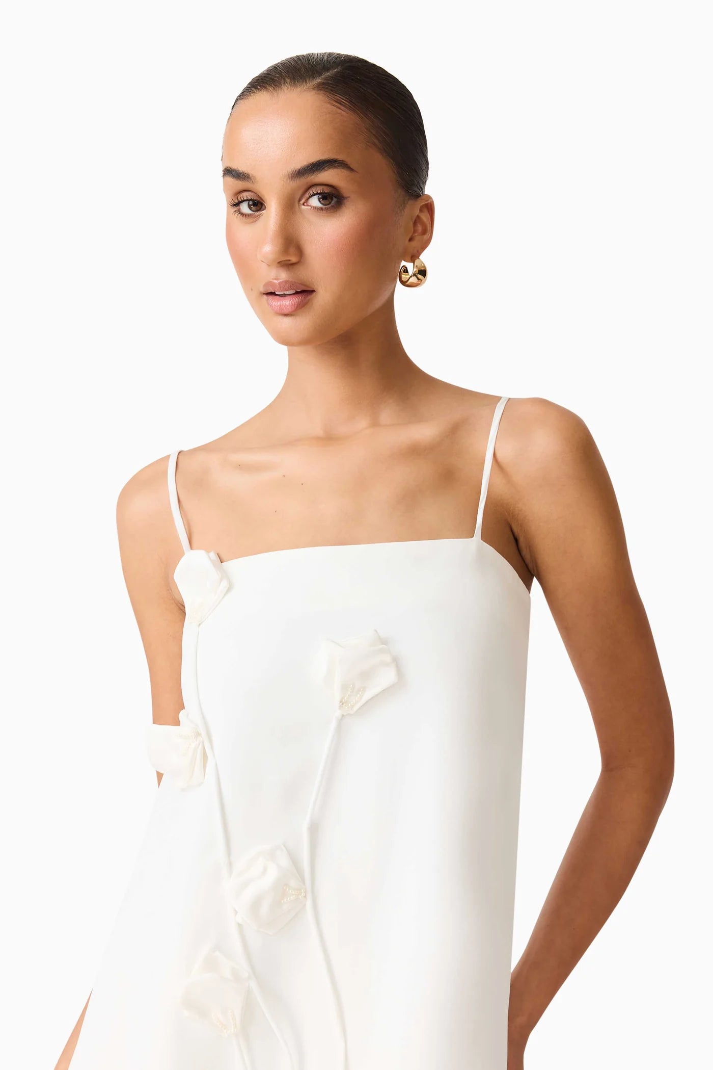 NOLANA MAXI GOWN IVORY