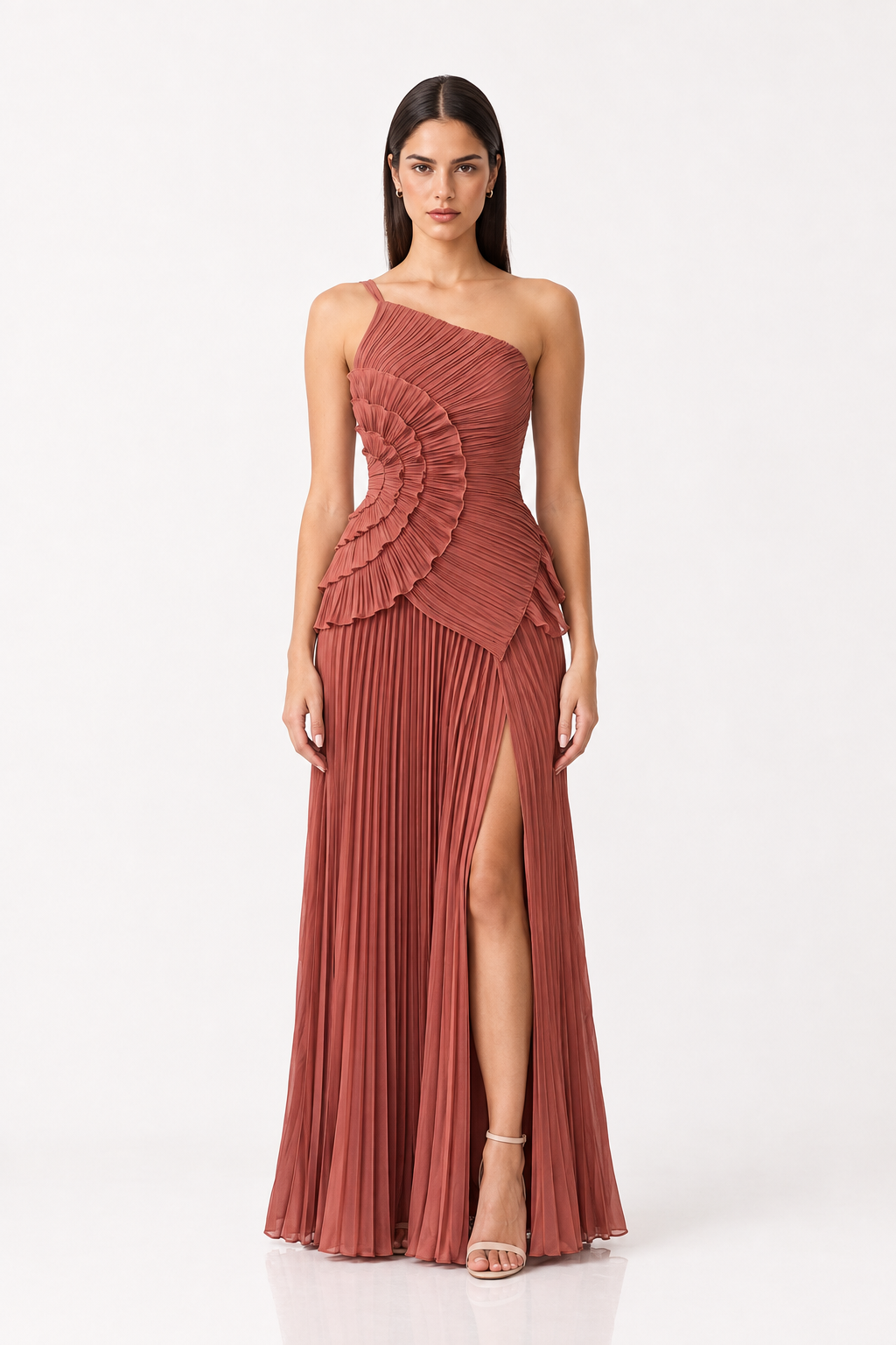 ADEN CHEDRÓN MAXI DRESS