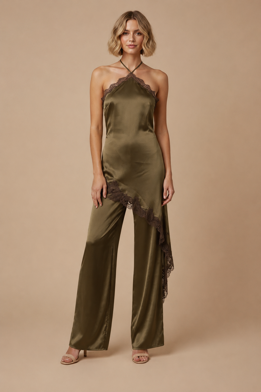 CAMILE JUMPSUIT OLIVE