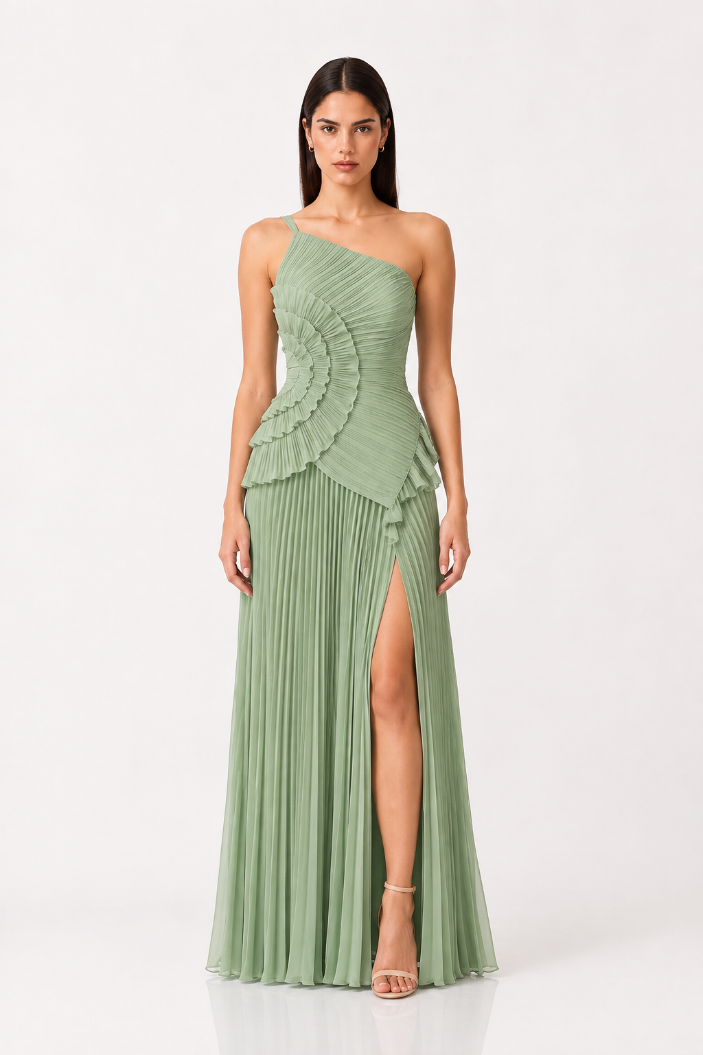 ADEN SAGE  MAXI DRESS