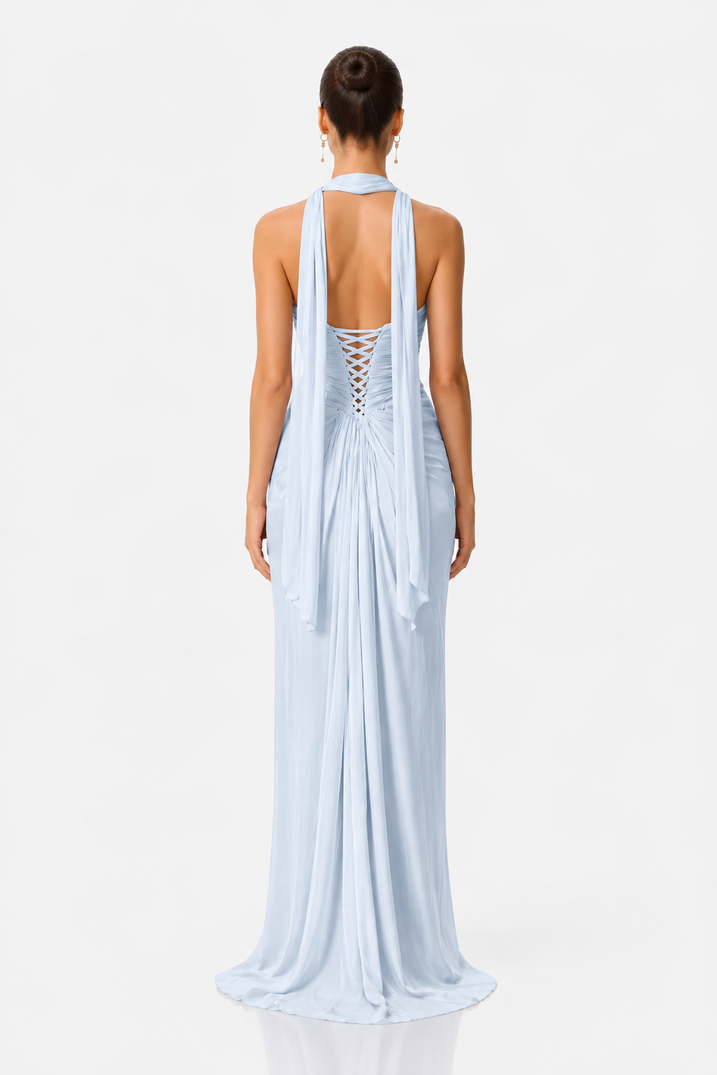 OPHELLIA MAXI DRESS BLUE