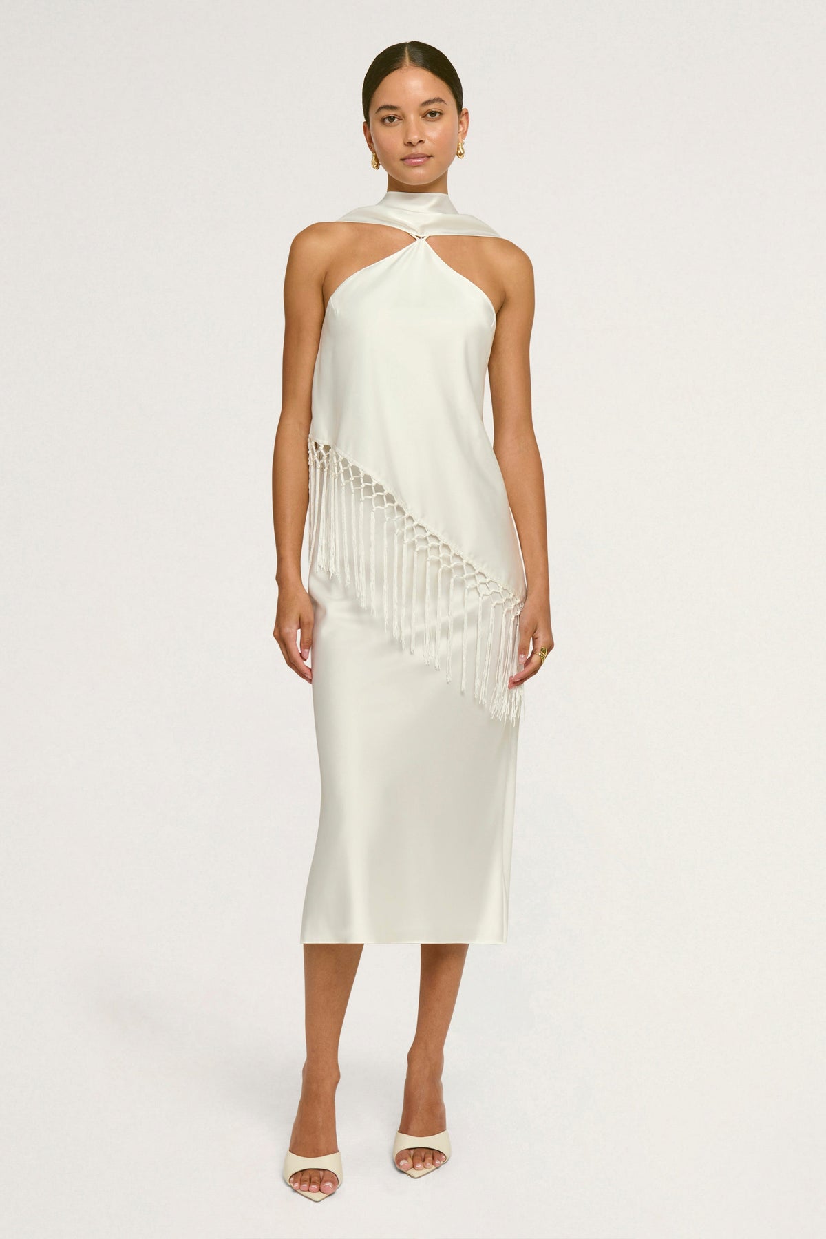 AVA MIDI DRESS