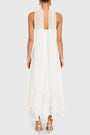 MONTEREY MIDI DRESS WITH SCARF