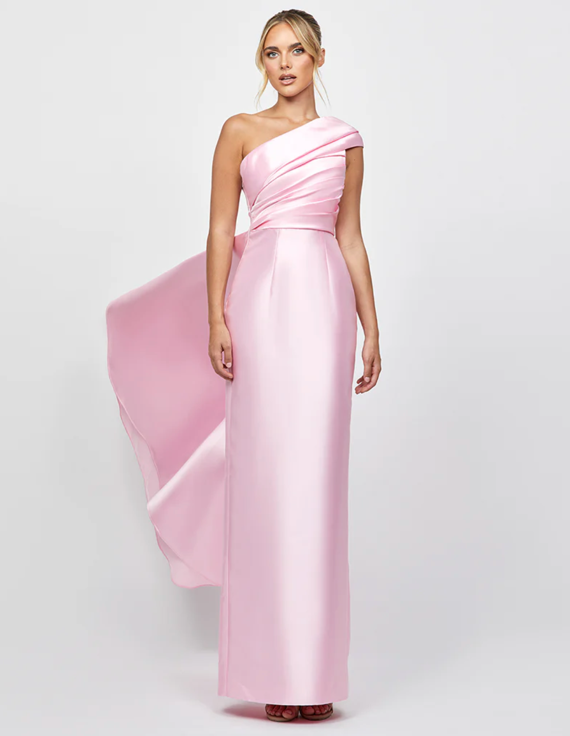 TALLULAH ONE SHOULDER GOWN DRESS
