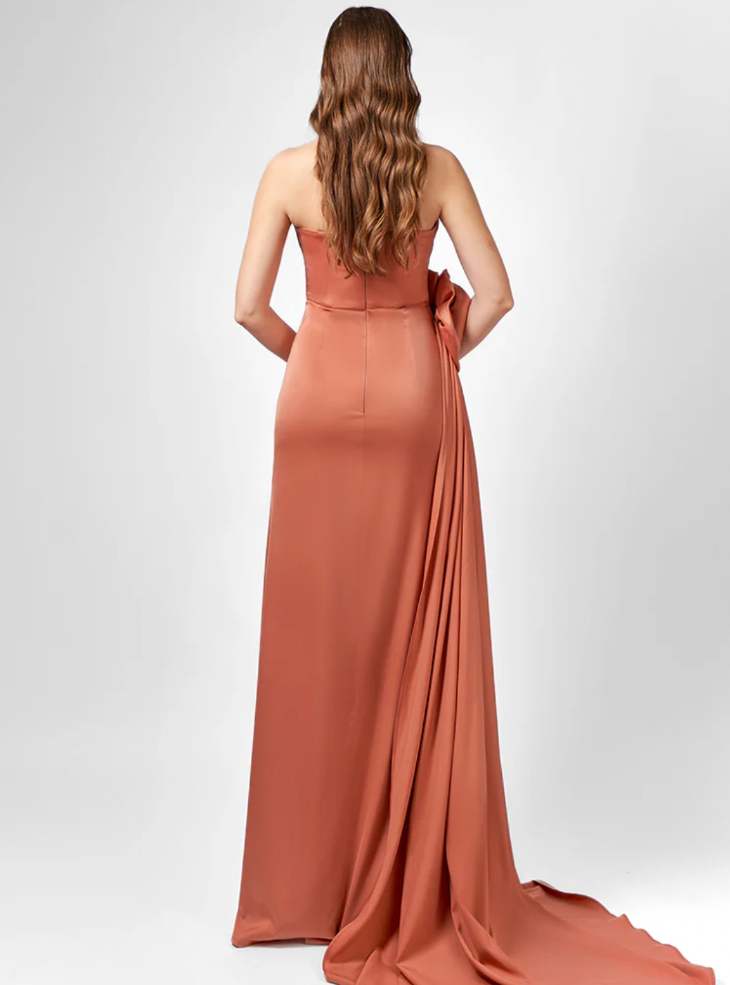 AMELIA STRAPLESS DRESS