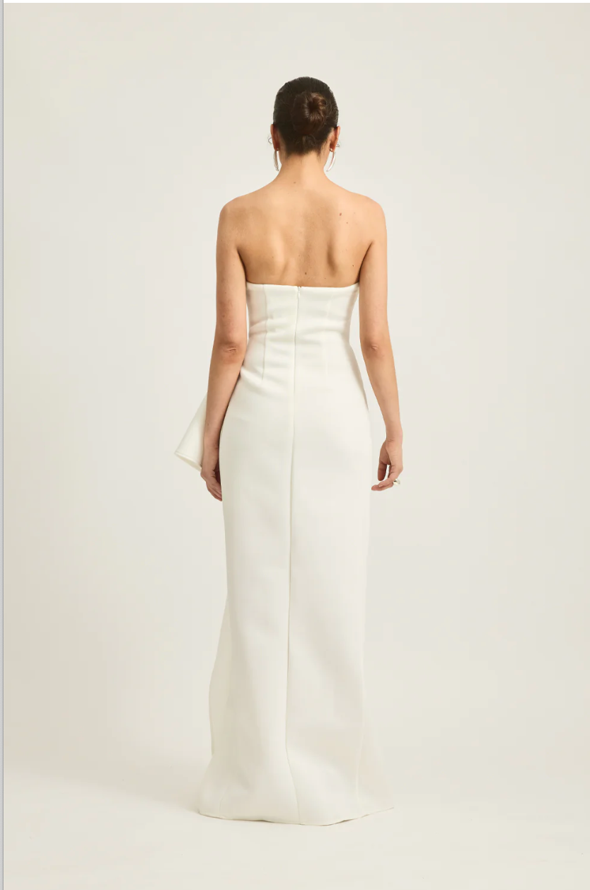 NOVEMBER DRESS WHITE