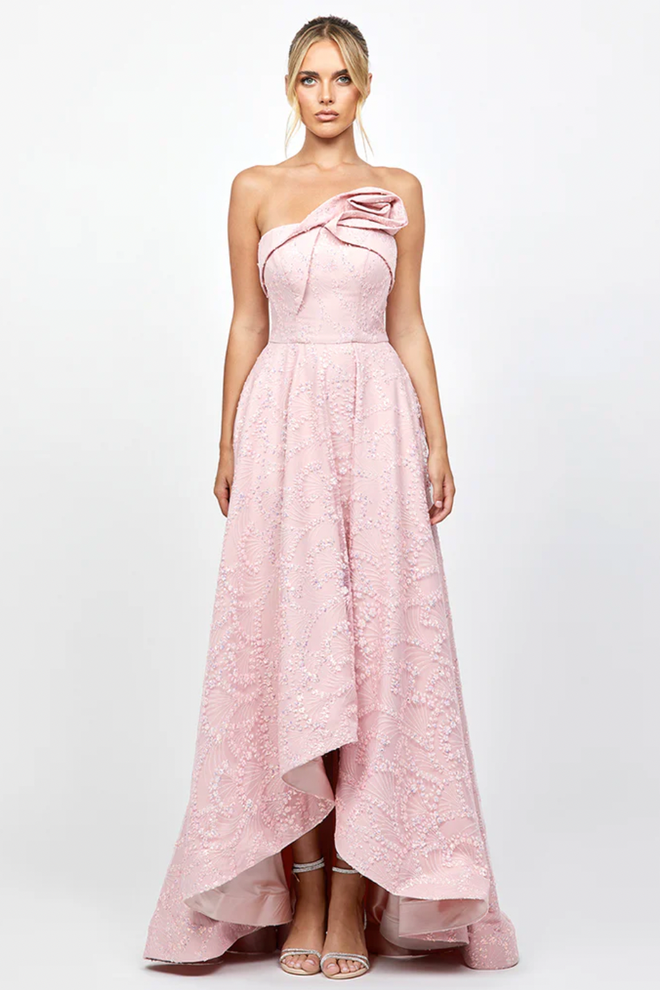 ADDYSON STRAPLESS GOWN