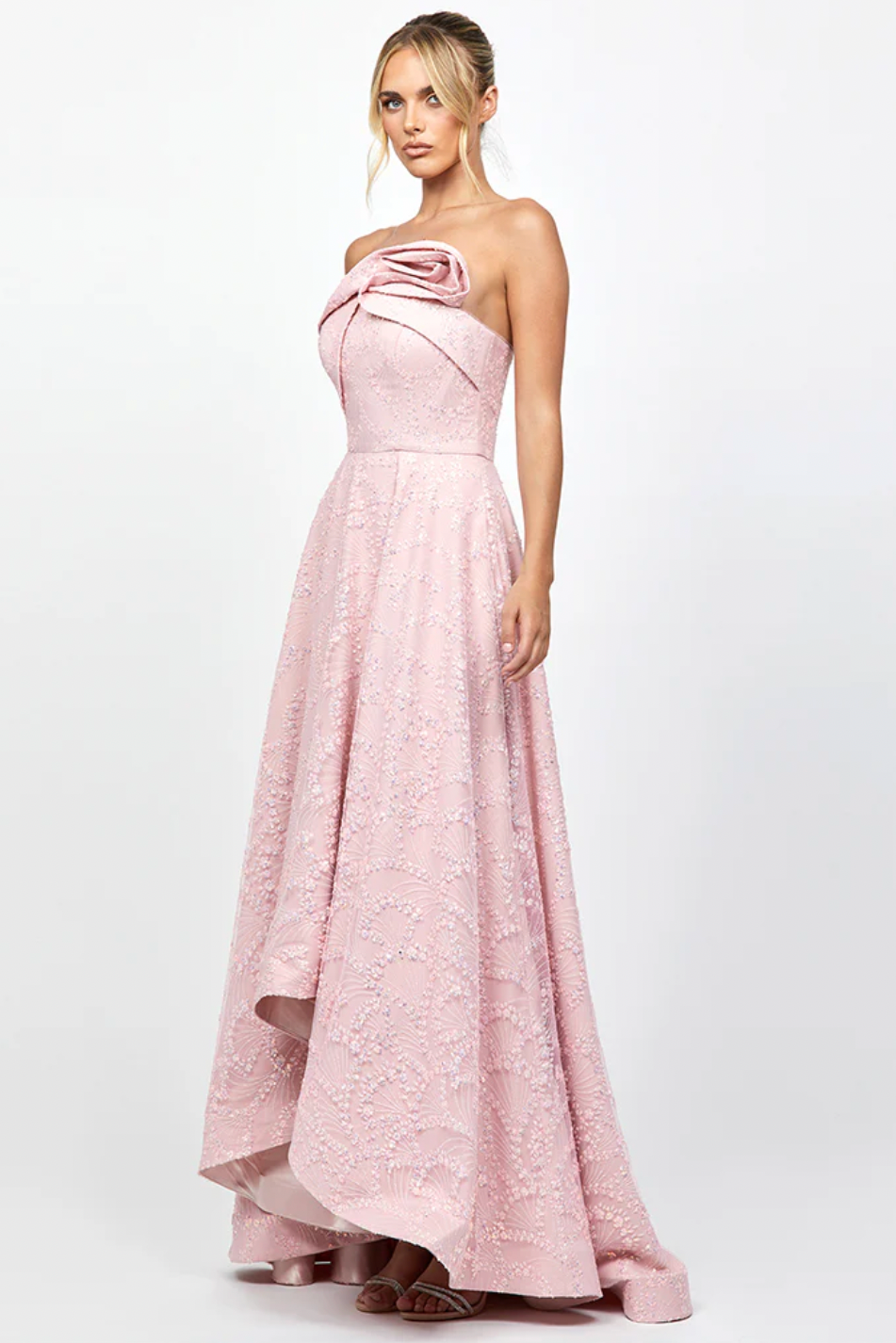 ADDYSON STRAPLESS GOWN
