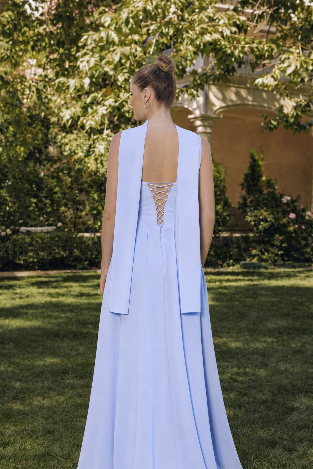 NARDA CORSET BABY BLUE