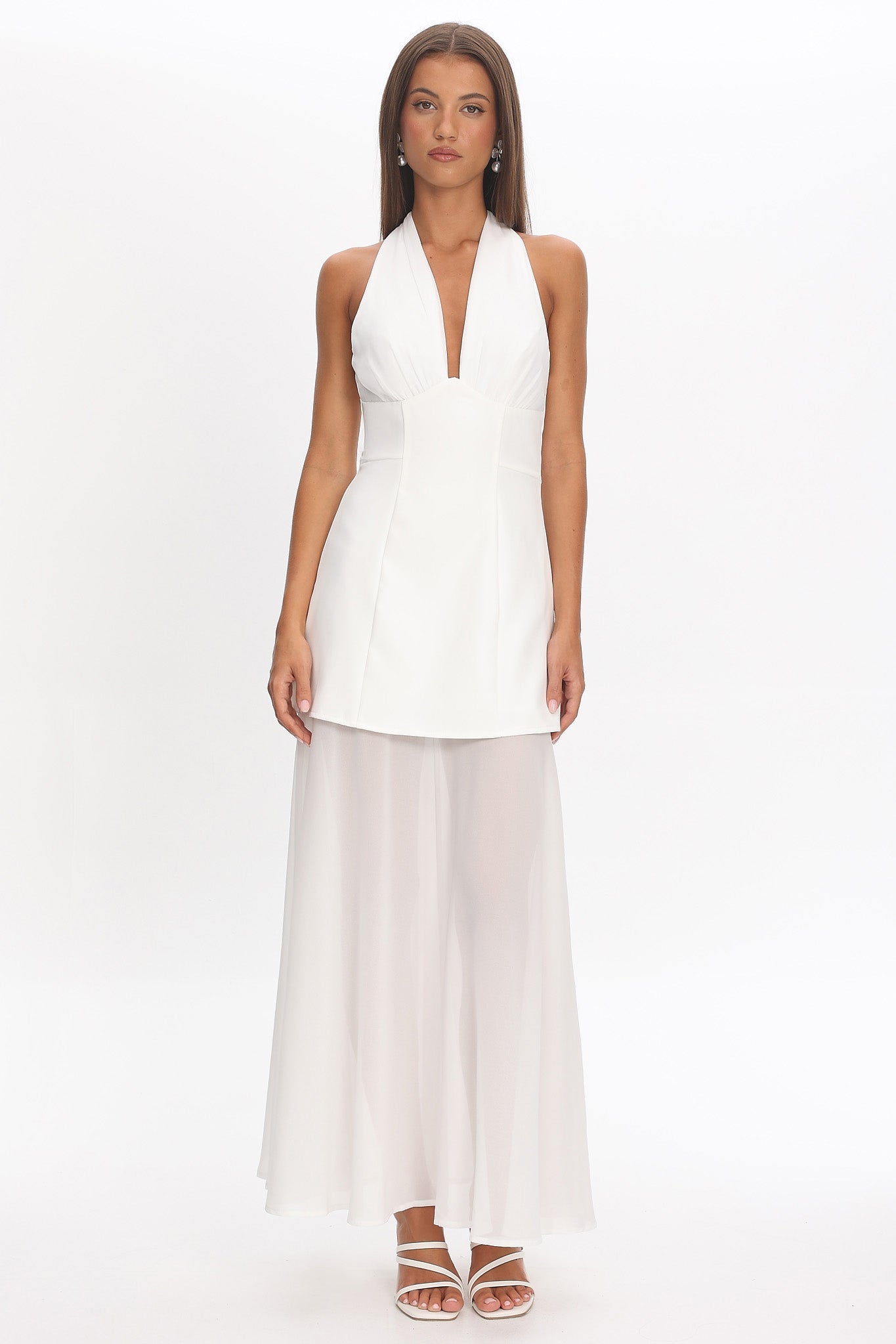 LUMINA WHITE DRESS