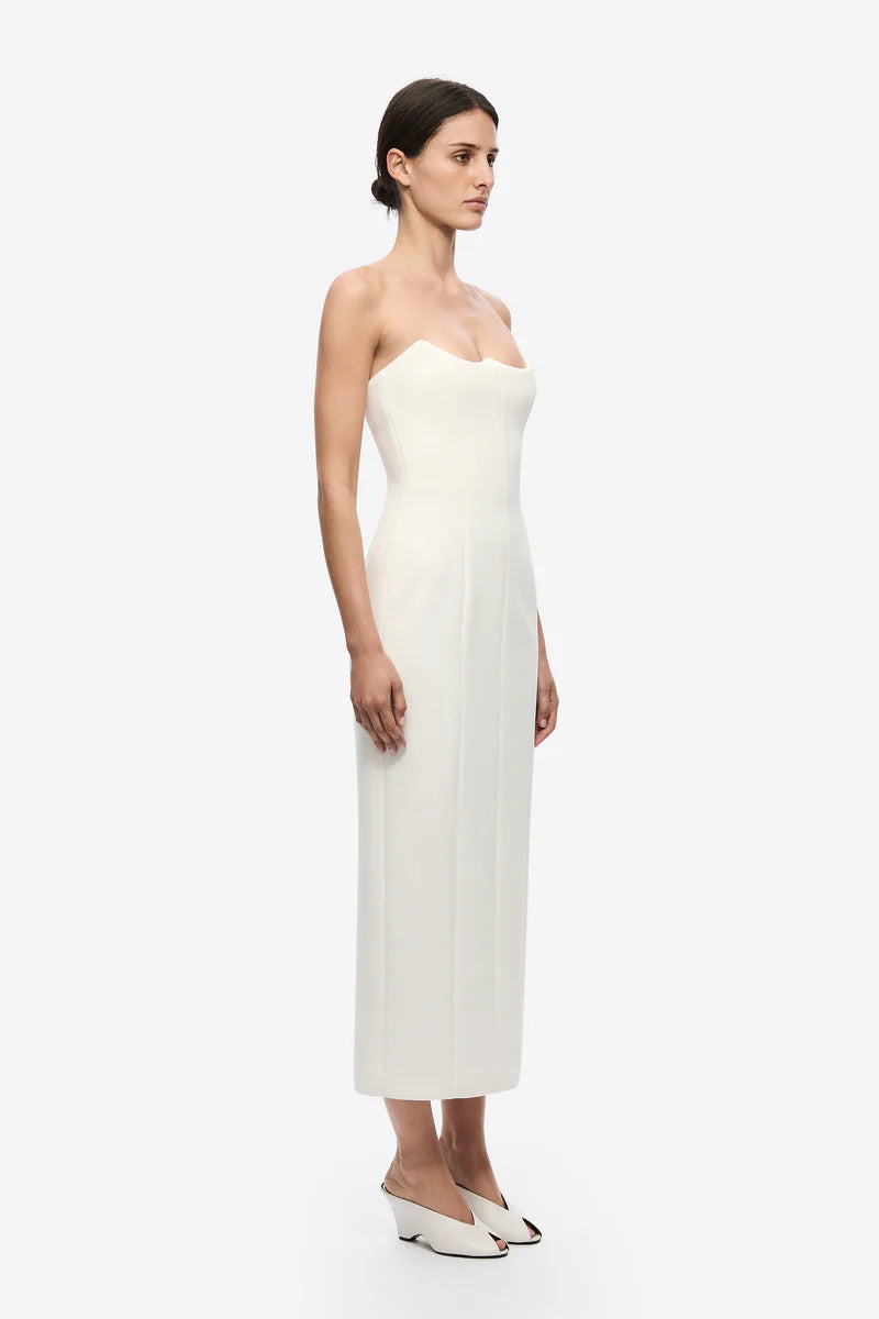 THE AVATUS CREPE MIDI DRESS