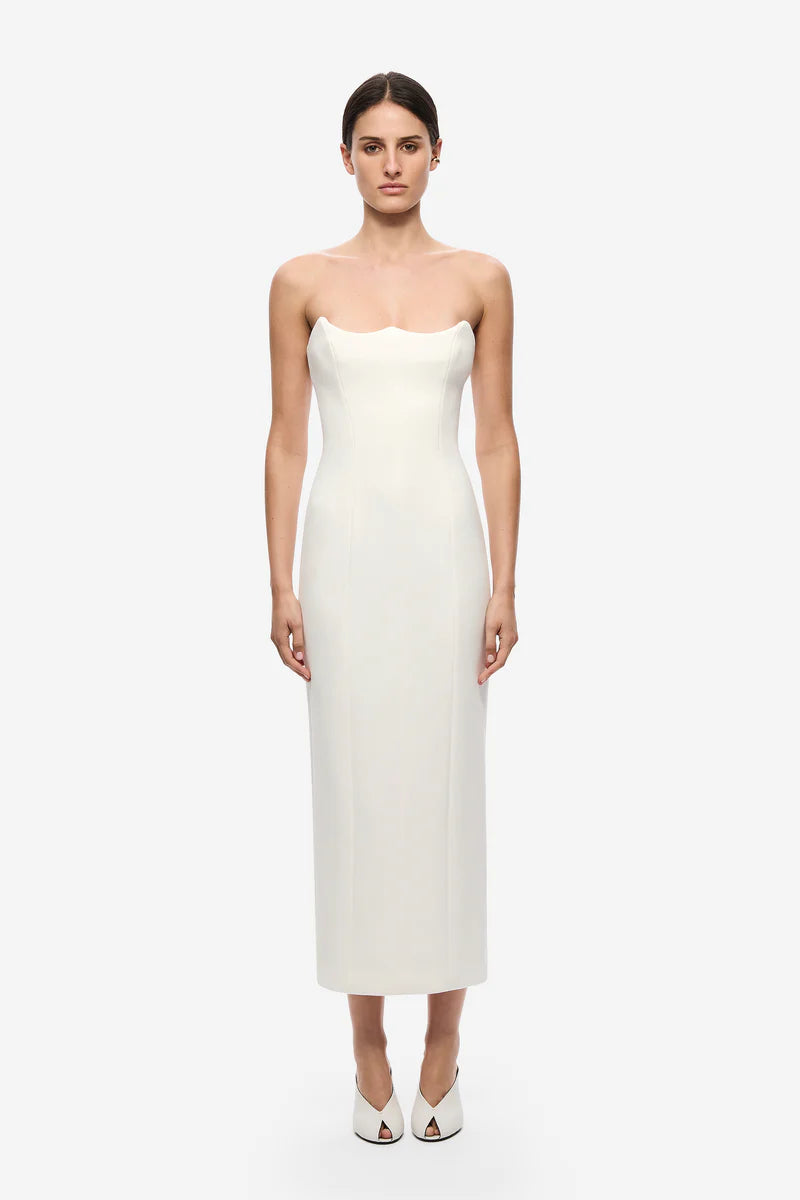 THE AVATUS CREPE MIDI DRESS