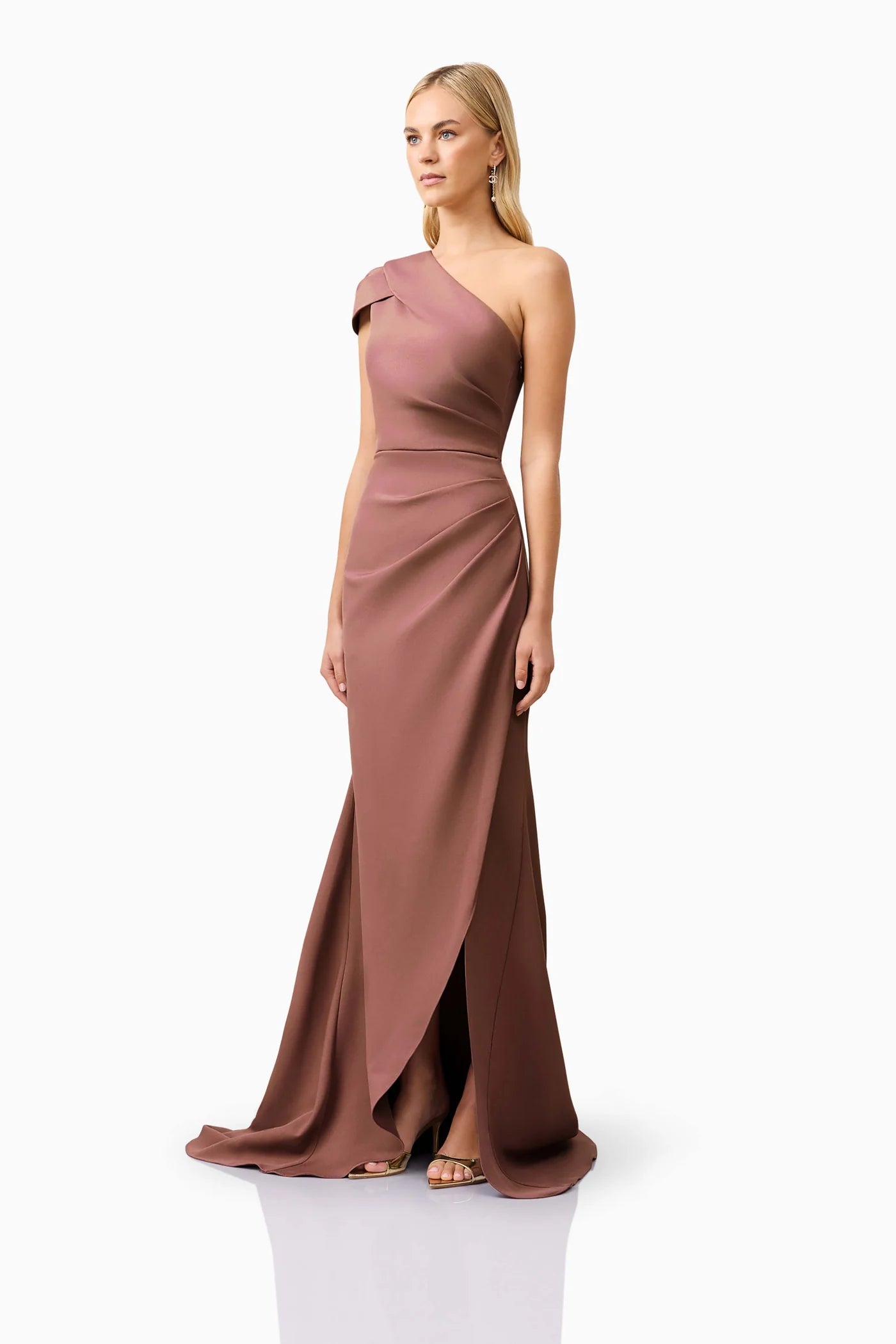 KLARA ONE SHOULDER GOWN