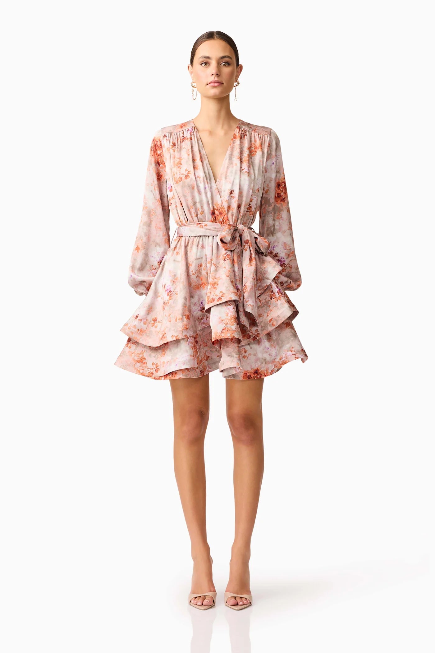 PIPER LONG SLEEVE MINI DRESS