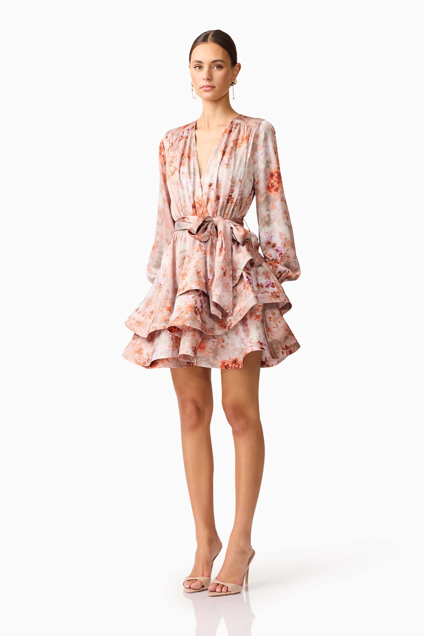 PIPER LONG SLEEVE MINI DRESS