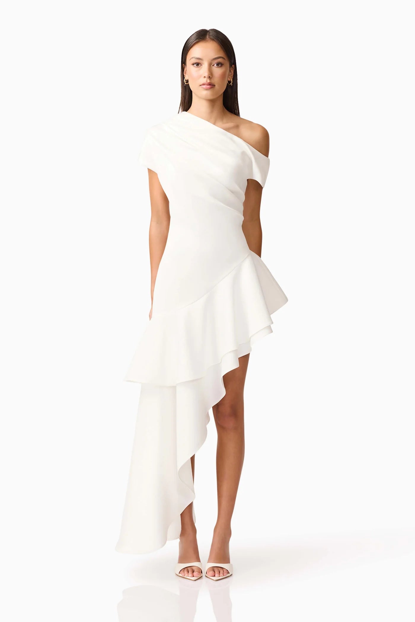 LIVIA GOWN WHITE