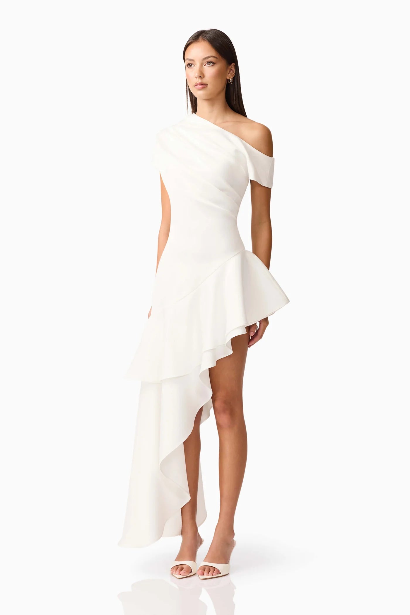 LIVIA GOWN WHITE