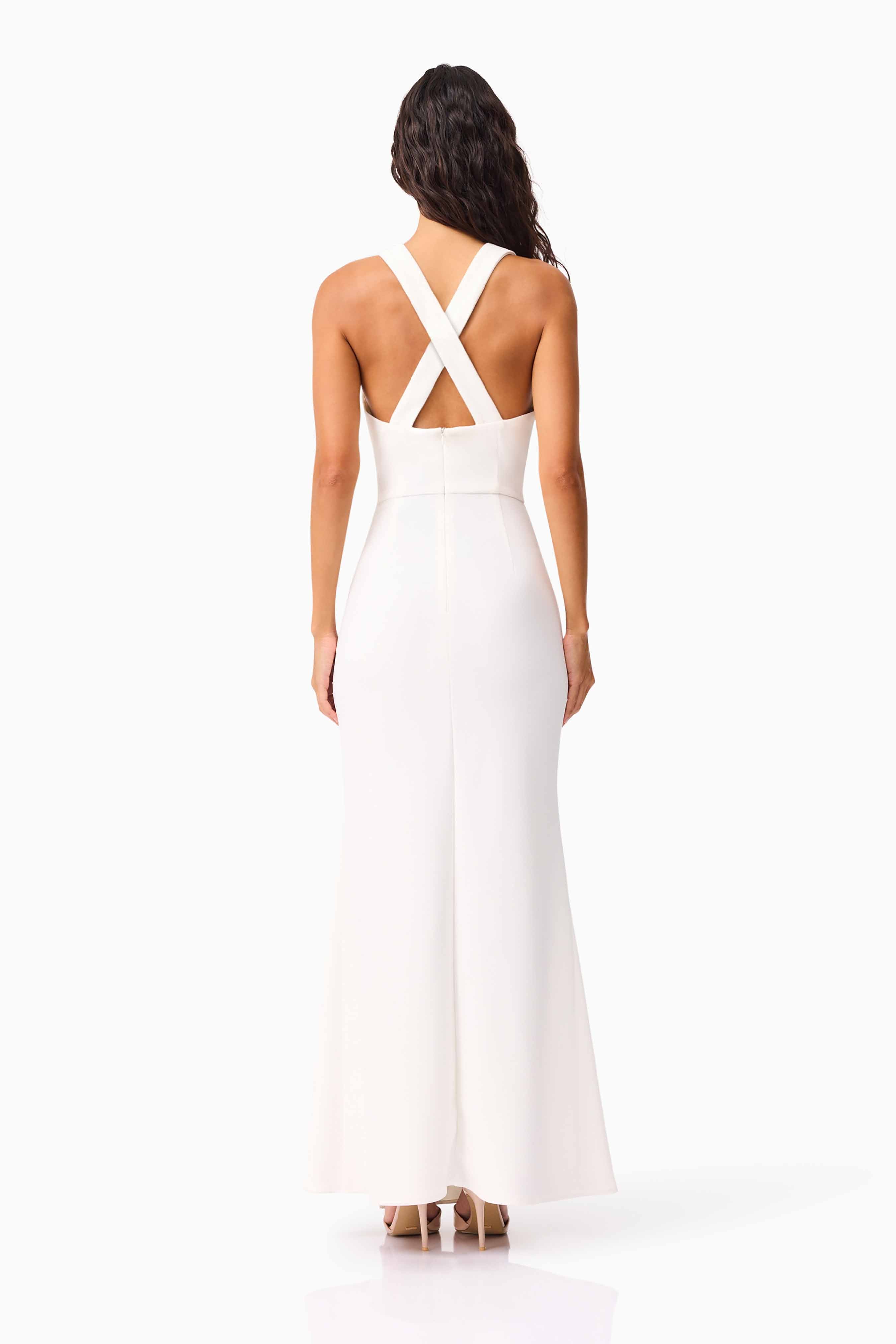 EUPHORIA GOWN WHITE